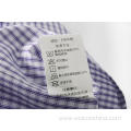 No Pilling Slim Fit 100% Cotton Plaid Shirt